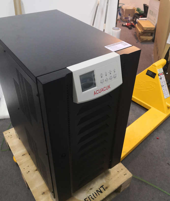 ups 20kva旁路接线图中的导线有单根,ups电源控制板显示设置